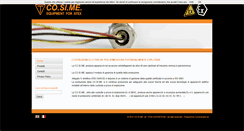 Desktop Screenshot of cosime.com